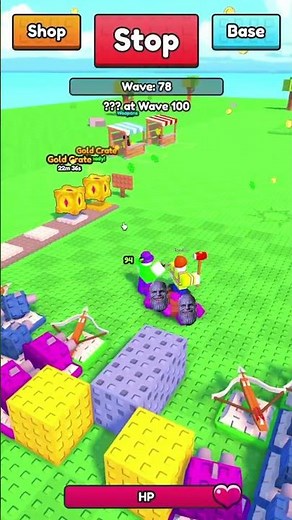 We Survived the LITTLE THANOS Army in Roblox Build Your Base!
