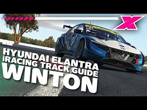 Winton Raceway Club Track Guide | iRacing TCR with‪@davecamyt‬