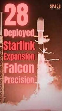 SPACEX DID IT AGAIN! 28 New Starlink Satellites Deployed Over Florida! 🛰️🔥