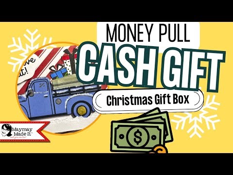 We R Makers Shadow Box Punch Board Interactive CASH GIFT IDEA! A truckload of CASH!