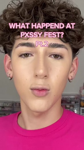 Party Drama Storytime at PXssy Fest with PG Vibes | Pt.2