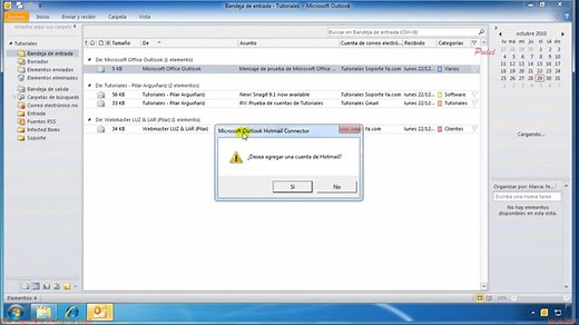 Descargar Outlook Hotmail Connector de 32 bits y 64 bits - Windows 2025