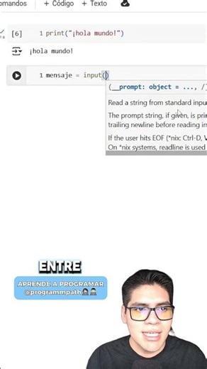 ¿Sabías que puedes hacer que tu código hable contigo? 🤯💬