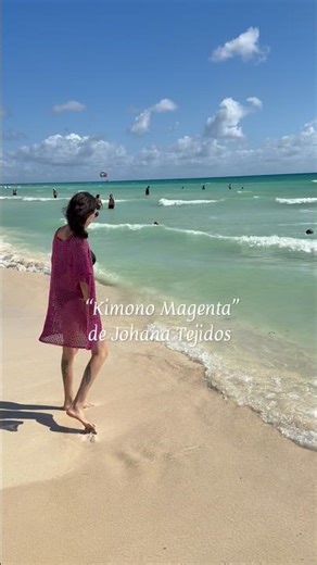 Tutorial Kimono tejido a crochet en una sola pieza. #crochet #moda #tejedoras #crochettutorial