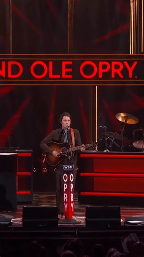 The Grand Ole Opry celebrates its 100th anniversary this week - a century of stories and songs that built the foundation of country music. I’m forever grateful for the way it continues to keep true country music alive. Every time I get to stand in that circle, I can feel the weight of the legends who have played on that stage, so there was no better place to debut a Marty Robbins–inspired song. Here’s “Hard Headed Cowboy” from my new album Tumbleweed. #opry #opry100 | Drake Milligan