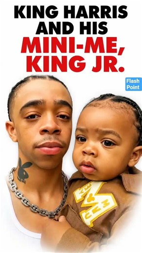 King Harris Shares Adorable Moment with His Son, King Jr. #ytshorts #fypage #viral