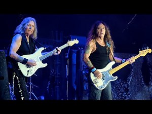 Iron Maiden Live at Czech, France, Hungary and Denmark 2025