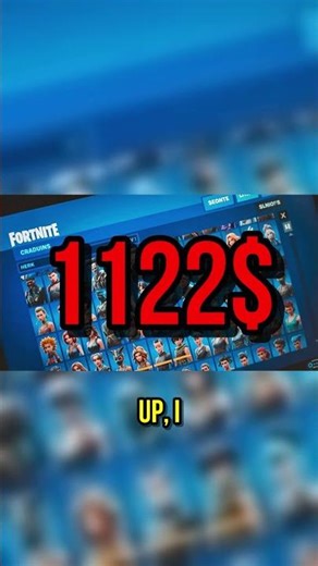 I Tested a Fortnite Value Checker #fortniteskins #fortnitecombat