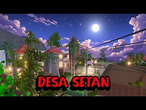 DESA SETAN || Sakura Hantu || Sakura Horor || Sakura School Simulator || Film Horor