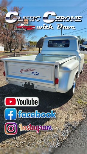 American Heartbeat! '56 Chevy Pick Up Pt 2 - Classic Chrome with Dave