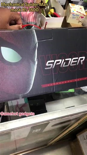 Spiderman Mask for Cosplay Available at Rs 1800