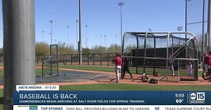 Diamondbacks start arriving for Spring Training after lockout ends