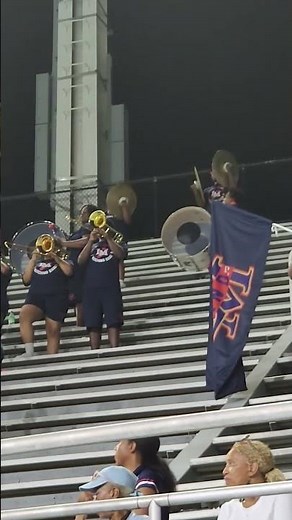 Liberty Magnet High School Marching Band | Epic Cymbals Twirling Showcase 🔥🥁