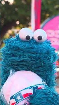 What did Cookie Monster Eat at the State Fair?