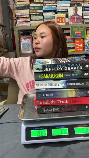 🥳 AS LOW AS ₱10 BOOKS PER PIECE! 🥳 📚 Direct Book Supplier! Reseller's price! 🔥New Arrivals - Imported, Quality Pre Loved Books! ✅Children’s books ✅Chapter books ✅Best selling ✅Novels ✨24hrs reservation No COD 💵MOP: Gcash to paymaya or Bank to paymaya 🚚MOD: Shopee checkout / JNT / Lalamove (No rush shipping) ⚡️NEXT PACKING DATE: January 26,2025 #Bookchigo #BooksPerKilo #Books #BookchigoBooksPerKilo #BookSupplier #BooksPerKiloP | Bookchigo