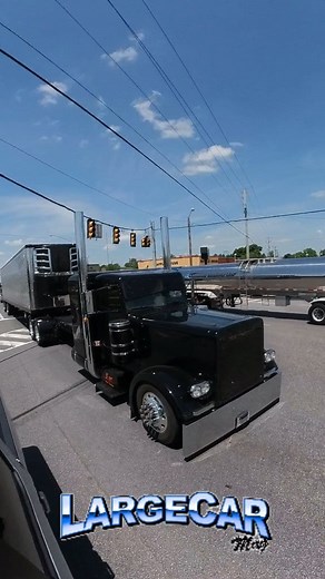 176K views · 5.1K reactions | John Bengel had project 350 out for a turn this week, looking good John! #largecarmag #peterbilt | Largecarmag Steve | Facebook