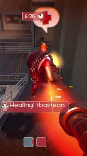 Carreo a un Heavy en tf2#tf2