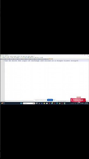 Can We Write OnChange & OnLoad Logic in a Single Client Script? | ServiceNow Interview Question