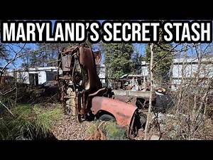 Overgrown Maryland Junkyard Filled With Hot Rod Gold