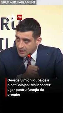 George Simion, after Bolojan failed: I am easily qualified for the position of prime minister