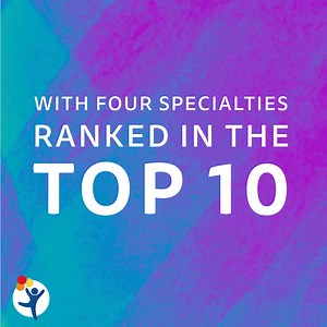 It all adds up — the boundary-breaking treatments we offer plus the moments we spend brightening a child’s day equals incredibly different care patients and families can count on. Once again, we’re ranked as the #1 children’s hospital in Colorado and the region by U.S. News and World Report. We’re proud to continue serving as pediatric leaders for you, our community. Learn more: https://bit.ly/3JsyWpF | Children’s Hospital Colorado