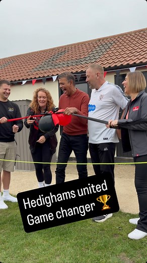 This one really hits home 💛 I’ve just finished fitting this kitchen for @hedinghamsunitedfc through the @howdensjoinery Game Changer Programme, which gives free kitchens and installation to grassroots clubs across the UK. Knowing how much this space will do for the players, coaches, and the wider community makes every hour on the tools worth it. It’s more than a kitchen – it’s a spot where people will gather, refuel, and make memories for years to come. Big shoutout to everyone who helped make 