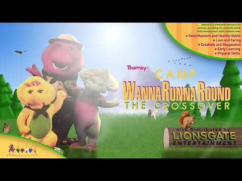 Barney: Camp WANNARUNNAROUND: The Crossover V2: Trailer