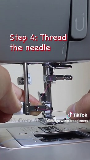 How to Set Up a Singer Heavy Duty Sewing Machine
