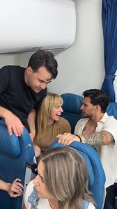 Jealous Husband gets upset with Wife flirting with hot guy on plane Jealous Husband catches wife flrting on plane This original video was produced by Network Media, LLC and Katy Face | Possibly Genius