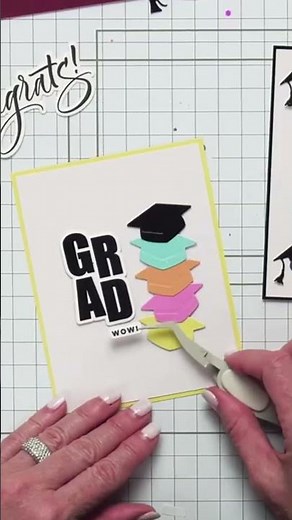 Graduation and Celebratory Cardmaking Inspiration