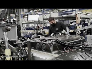 Mercedes-Benz EQA 電動車德國廠房生產車間組裝實錄 ｜氣動聲太好聽！ ｜電車的森林｜您的香港電動車主頻道 【附中文字幕重點】