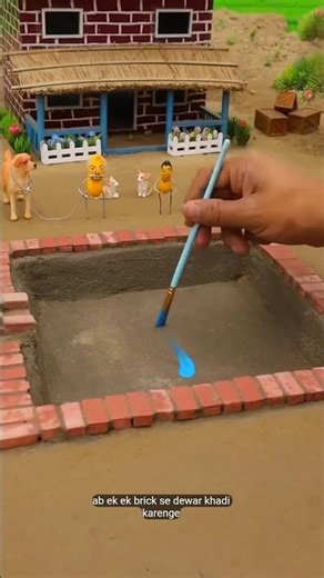 mini swimming pool #swimming #cartoon #shorts