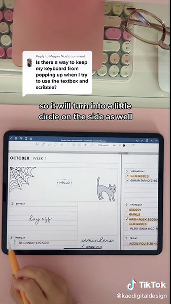 How to Get Rid of Keyboard in GoodNotes | Tips and Tricks