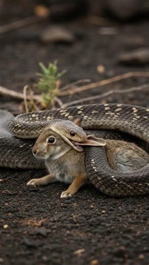 Snake Attacks and Wraps Prey Before Eating | Real Wild Animal Fight | 16 October 2025