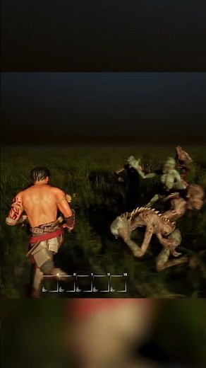 Advanced AI with Behaviour Tree Stealth in Long Grass before Attack - Unreal Engine 5 #shrots