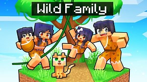 【Aphmau】在Minecraft拥有一个狂野的家庭