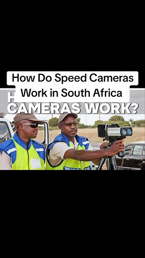 Cómo funcionan las cámaras de velocidad en Sudáfrica