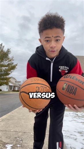 OLDEST BASKETBALL VS BRAND NEW BASKETBALL 😱🏀