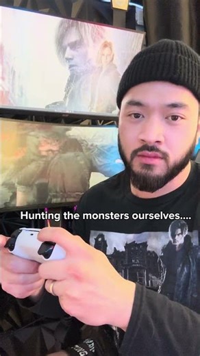 Resident Evil really raised a whole generation. #capcom #gaming #residentevil #re9