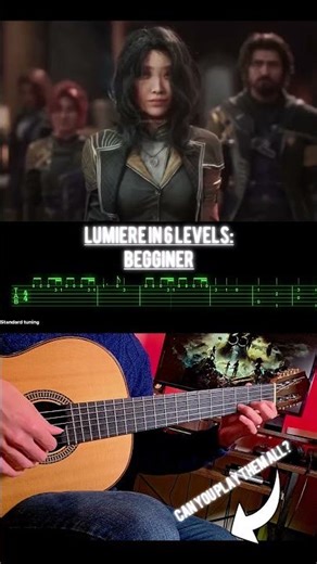 Can YOU Play All These Guitar Levels?