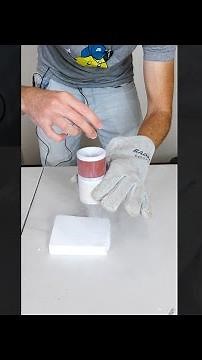 Cold Aluminum Is Fun To Play With