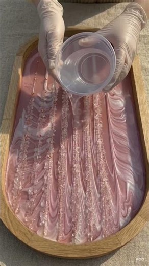 You Won’t Believe These Perfect Straight Lines Turn Into a Luxury Pink Marble Table! 😍✨ #shorts #ai