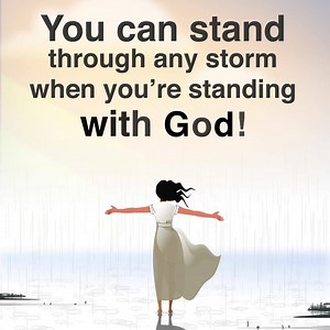 483K views · 10K reactions | We can stand through any storms with God! | Sharing the power of Jesus | Facebook
