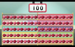 Numberblocks Learn to count from 100 to 1！