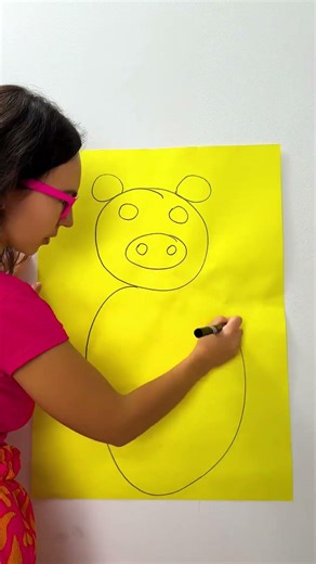 Dive into a Rainbow of Creativity! 🌈👣 #ArtAdventure