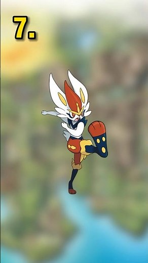 Ranking Every Fire Type Starter from Worst to Best