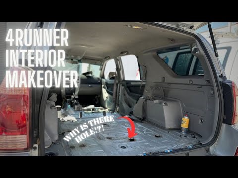 4Runner Interior Makeover