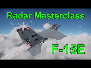 Master Your Radar In The F-15E | War Thunder