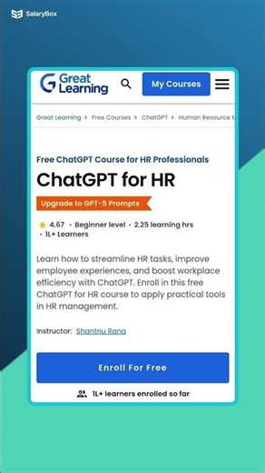 Top 3 FREE AI Courses for HR Pros in 2025