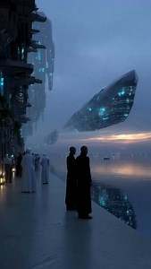 14K views · 19K reactions | EOS // Districts Orvak Blueward Zone #scifi #aiart #futuristic #cinematic #architecture | Scifiscapes | Facebook